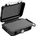 Pelican # 1010 Micro Case - Black With Black 1010-025-110