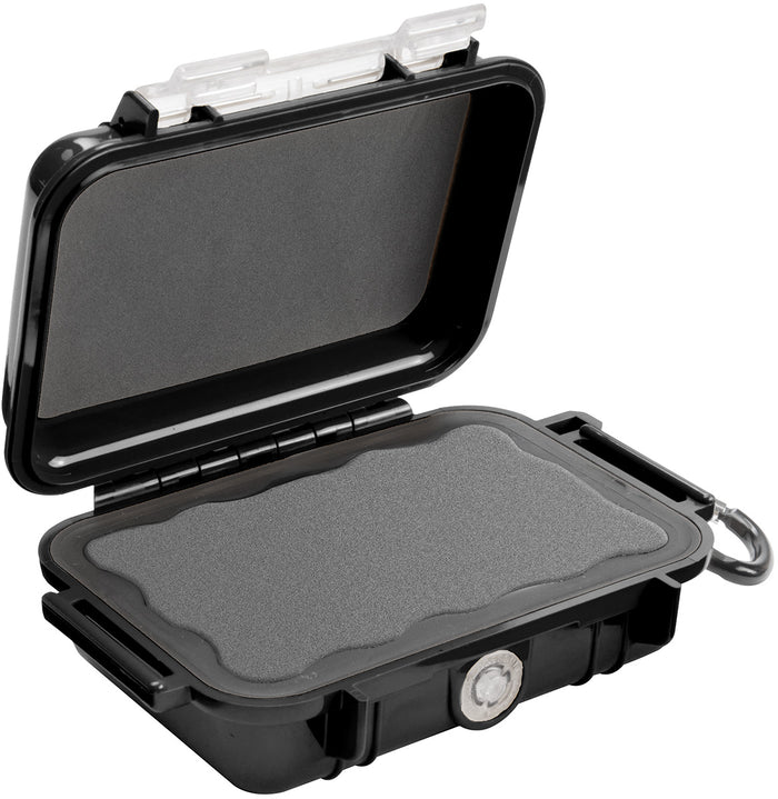 Pelican # 1010 Micro Case - Black With Black 1010-025-110