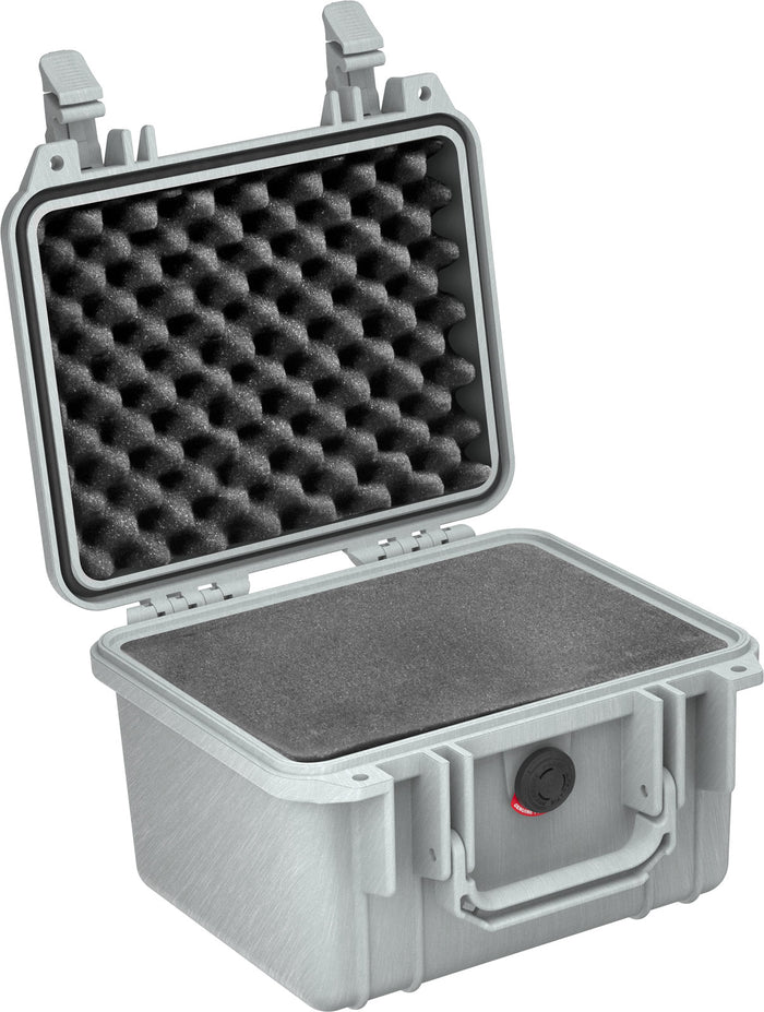 Pelican # 1300 Case - Silver 1300-000-180