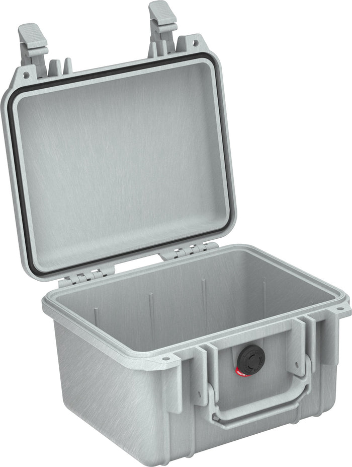 Pelican # 1300 Case - Silver 1300-000-180