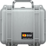 Pelican # 1300 Case - Silver 1300-000-180