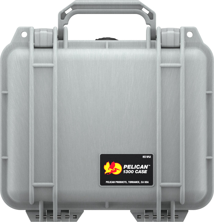 Pelican # 1300 Case - Silver 1300-000-180