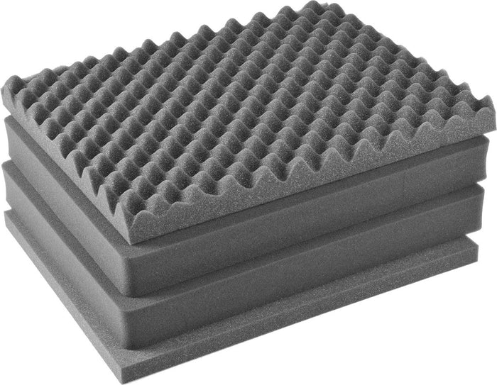Pelican 4 Piece Replacement Foam Set for 1600 Protector Case