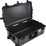 Pelican 1615 Air Case - No Foam - Black (828 x 467 x 280mm) 016150-0011-110
