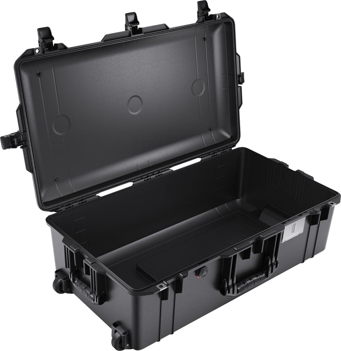 Pelican 1615 Air Case - No Foam - Black (828 x 467 x 280mm) 016150-0011-110