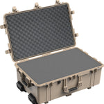 Pelican # 1650 Wheeled Case - Desert Tan (802 x 520 x 316mm) 1650-020-190