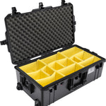 Pelican 1615 Air Case with Padded Dividers Black (828 x 467 x 280mm)