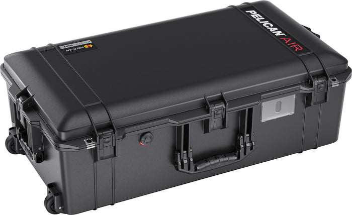 Pelican 1615 Air Case with Padded Dividers Black (828 x 467 x 280mm)