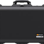 Pelican 1615 Air Case with Padded Dividers Black (828 x 467 x 280mm)