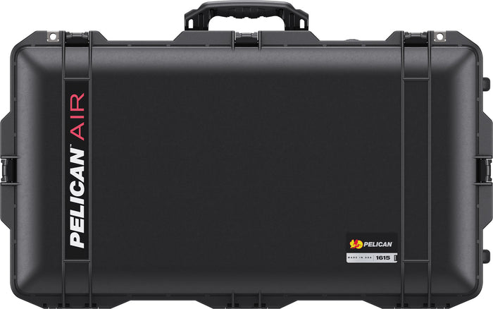 Pelican 1615 Air Case - No Foam - Black (828 x 467 x 280mm) 016150-0011-110