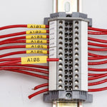 Brady PermaSleeve Low Smoke Zero Halogen Heat Shrink Wire and Cable Labels 44.45mm(W) x 5.97mm(H) for M6 & M7 Printers