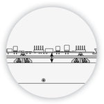 JBC Metallic PCB Support L1 for PHXLS