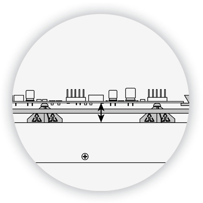 JBC Metallic PCB Support L1 for PHXLS