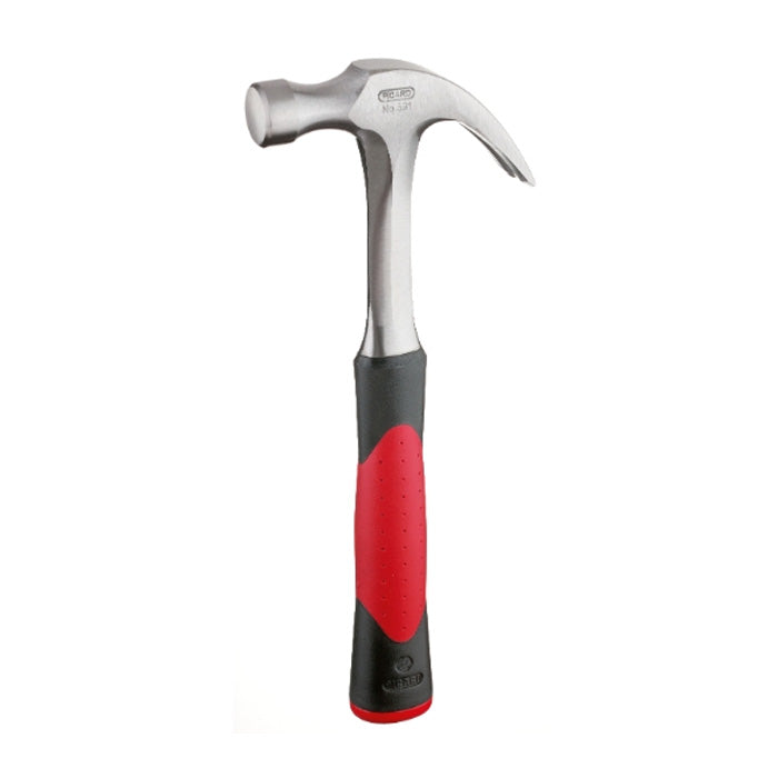 Picard Full Steel Claw Hammer No. 591, 20oz with TPE Handle