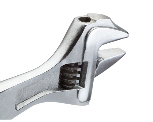 Gedore Adjustable Open-End Wrench 6