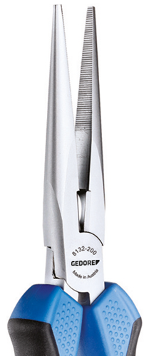 Gedore 8132-200 JC Flat Nose Pliers Straight