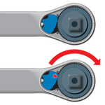 Gedore Reversible Ratchet 1/2