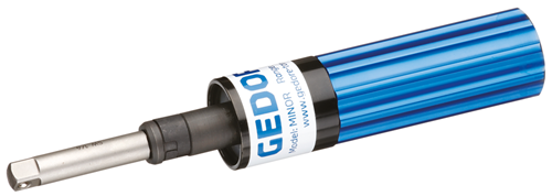 Gedore Torque Screwdriver STD FH BLUE 1/4