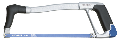 Gedore 407 Hacksaw with 2 Component Handle