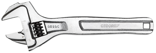 Gedore Adjustable Open-End Wrench 6
