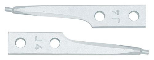 Gedore 5703700 Replacement Tips Pair Straight Ø 3.5mm E8000 / J 5