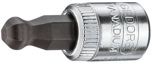 Gedore 2219417 Screwdriver Bit Socket 1/4