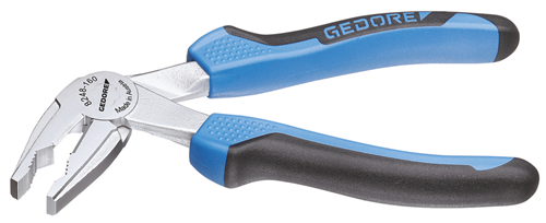 Gedore 8248-160 JC Combination Pliers Angled 2C Handle 160mm