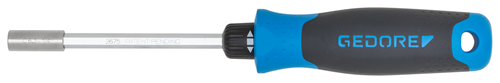 Gedore Ratchet Screwdriver SilentGEAR 1/4