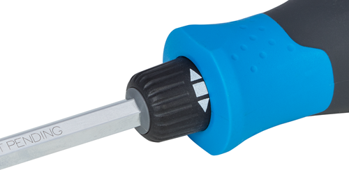 Gedore Ratchet Screwdriver SilentGEAR 1/4