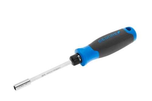 Gedore Ratchet Screwdriver SilentGEAR 1/4