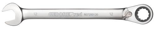 Gedore Combination Ratchet Spanner Set 16 Piece 8-19mm R07203016