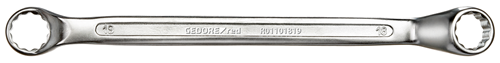 Gedore Double Ring End Spanner 24x27mm R01102427