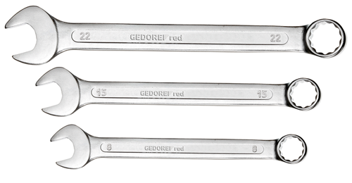 Gedore Combination Spanner Set 17 Piece 6-22mm R09105017