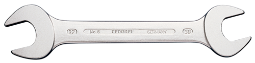 Gedore Double Open Ended Spanner 3/4x7/8
