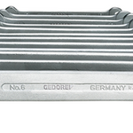 Gedore 6-12 Double Open-Ended Spanner Set, 12 Pce 6-32mm