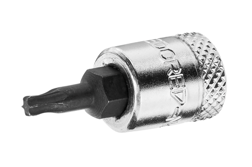 Gedore 6120570 Screwdriver Bit Socket 1/4