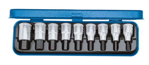 Gedore 6156250 Screwdriver Bit Set 1/2