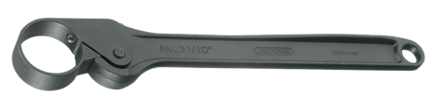 Gedore Friction Ratchet Handle Without Insert Ring 400mm 31 K 16