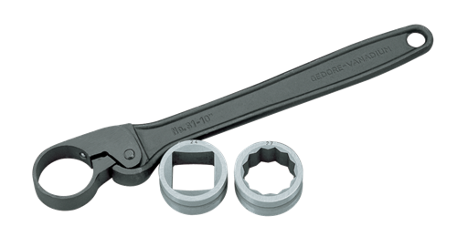 Gedore Friction Ratchet Handle Without Insert Ring 400mm 31 K 16