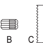 Gedore 227/350 Pipe Wrench 14