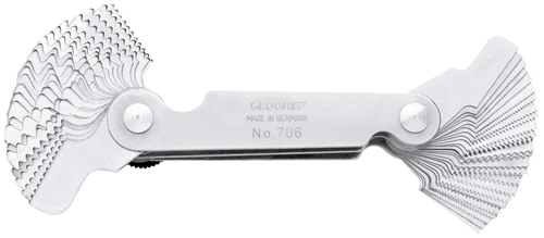 Gedore 706 Thread Gauge