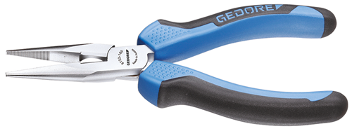 Gedore 8132-200 JC Flat Nose Pliers Straight