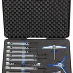 Gedore 1.07/K Puller Set with 9 Hooks