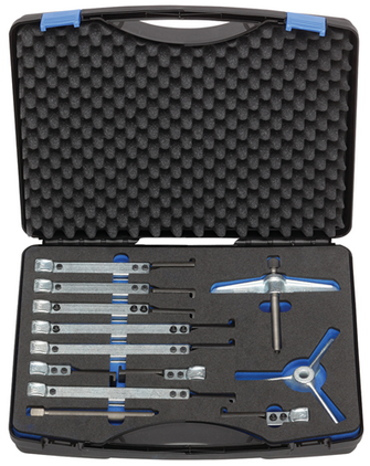 Gedore 1.07/K Puller Set with 9 Hooks