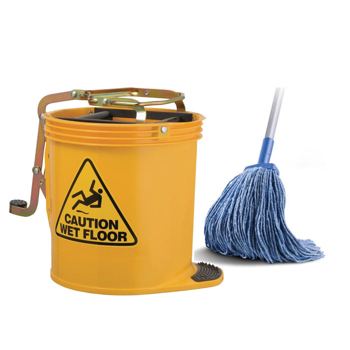 Mop & Bucket