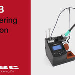JBC Compact Soldering Station 230V (Cartridges Not Included)