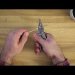 Leatherman 14 Tool Wingman with Nylon Button Sheath Box