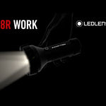 Ledlenser P18R Work 4500lm Xtreme LED Rechargeable Rugged Flashlight