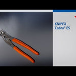 Knipex 87 51 250 SB Slim Cobra Water Pump Pliers