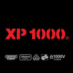 Draper Tools XP1000® VDE Cross Slot Screwdriver No.2 x 100mm 64432